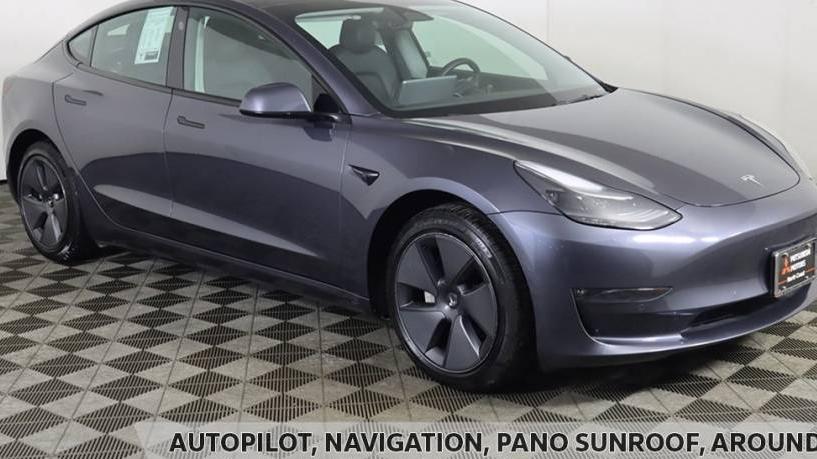 TESLA MODEL 3 2022 5YJ3E1EB3NF235418 image